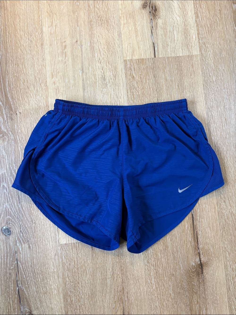 Nike Blue Women's Athletic Running Shorts